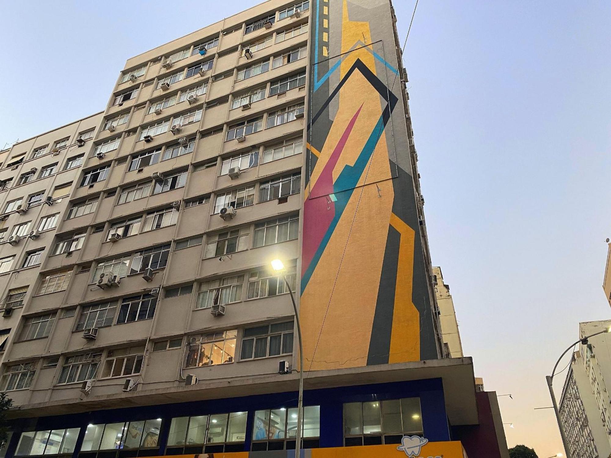 Copacabana Beach - Apartamento Studio A 200M Da Praia De Copacabana Rio de Janeiro Dış mekan fotoğraf