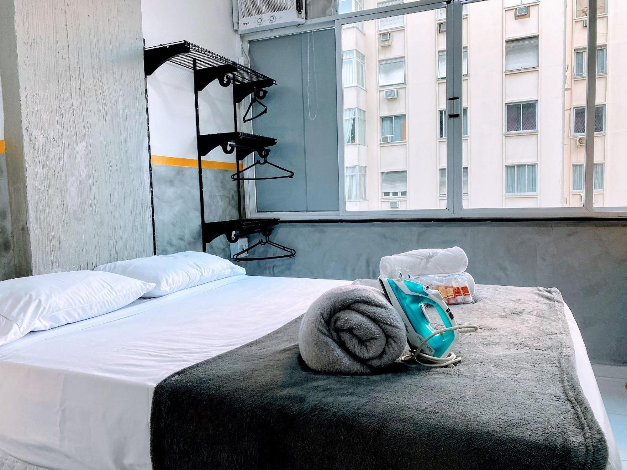 Copacabana Beach - Apartamento Studio A 200M Da Praia De Copacabana Rio de Janeiro Dış mekan fotoğraf