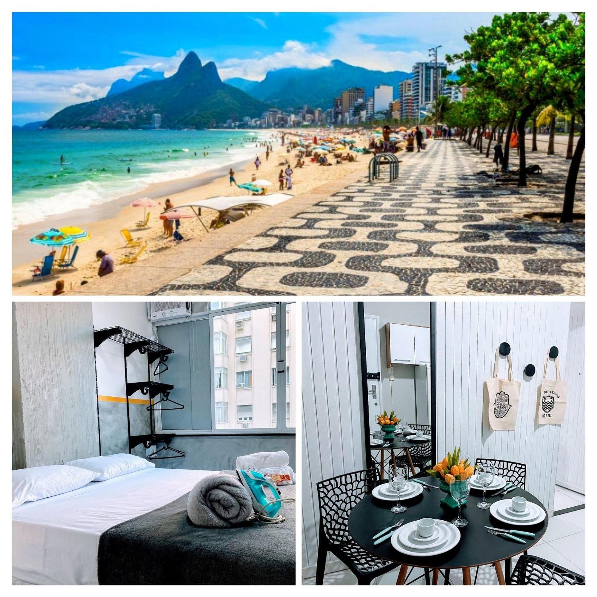 Copacabana Beach - Apartamento Studio A 200M Da Praia De Copacabana Rio de Janeiro Dış mekan fotoğraf