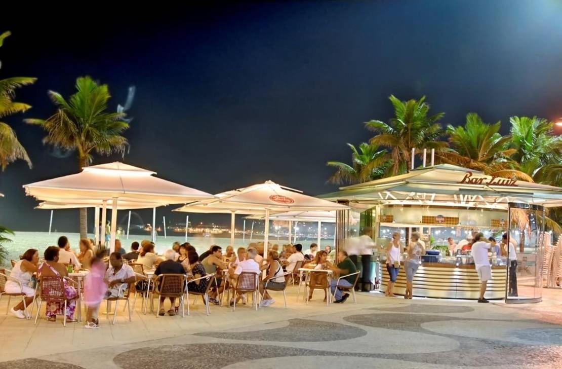 Copacabana Beach - Apartamento Studio A 200M Da Praia De Copacabana Rio de Janeiro Dış mekan fotoğraf