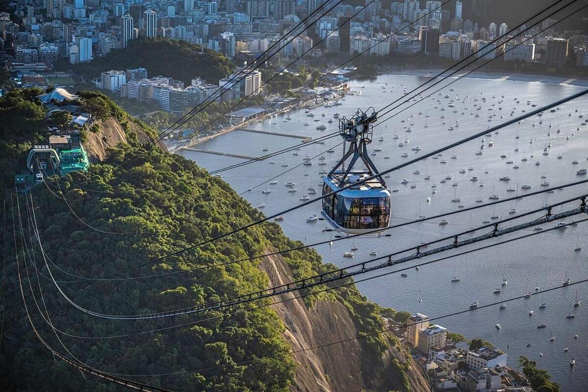 Copacabana Beach - Apartamento Studio A 200M Da Praia De Copacabana Rio de Janeiro Dış mekan fotoğraf