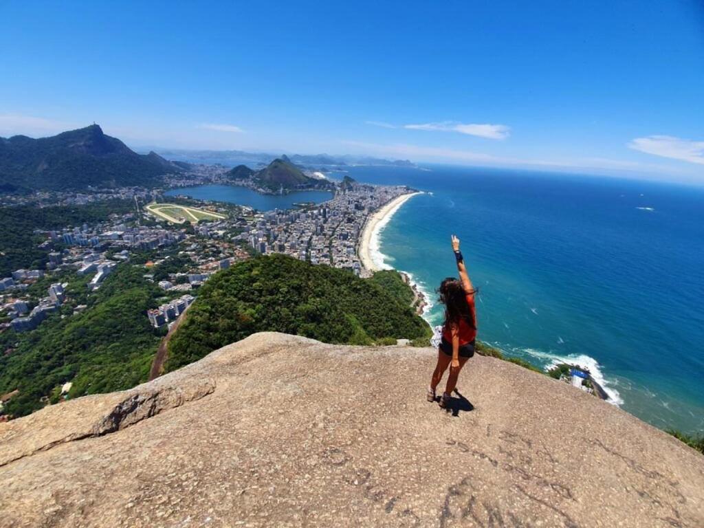 Copacabana Beach - Apartamento Studio A 200M Da Praia De Copacabana Rio de Janeiro Dış mekan fotoğraf