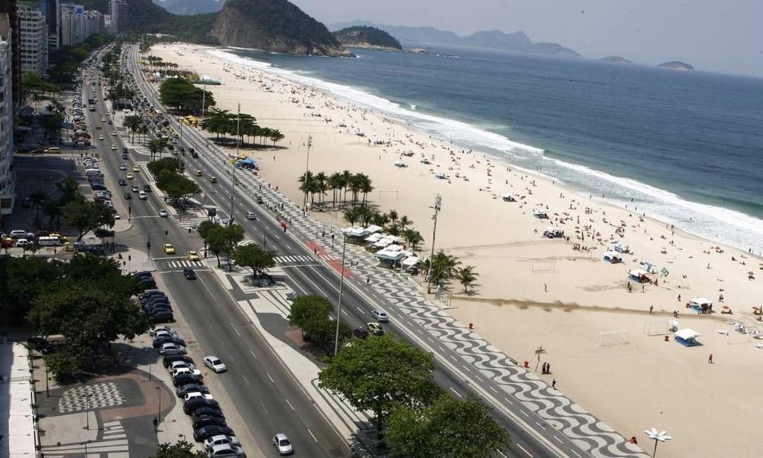 Copacabana Beach - Apartamento Studio A 200M Da Praia De Copacabana Rio de Janeiro Dış mekan fotoğraf