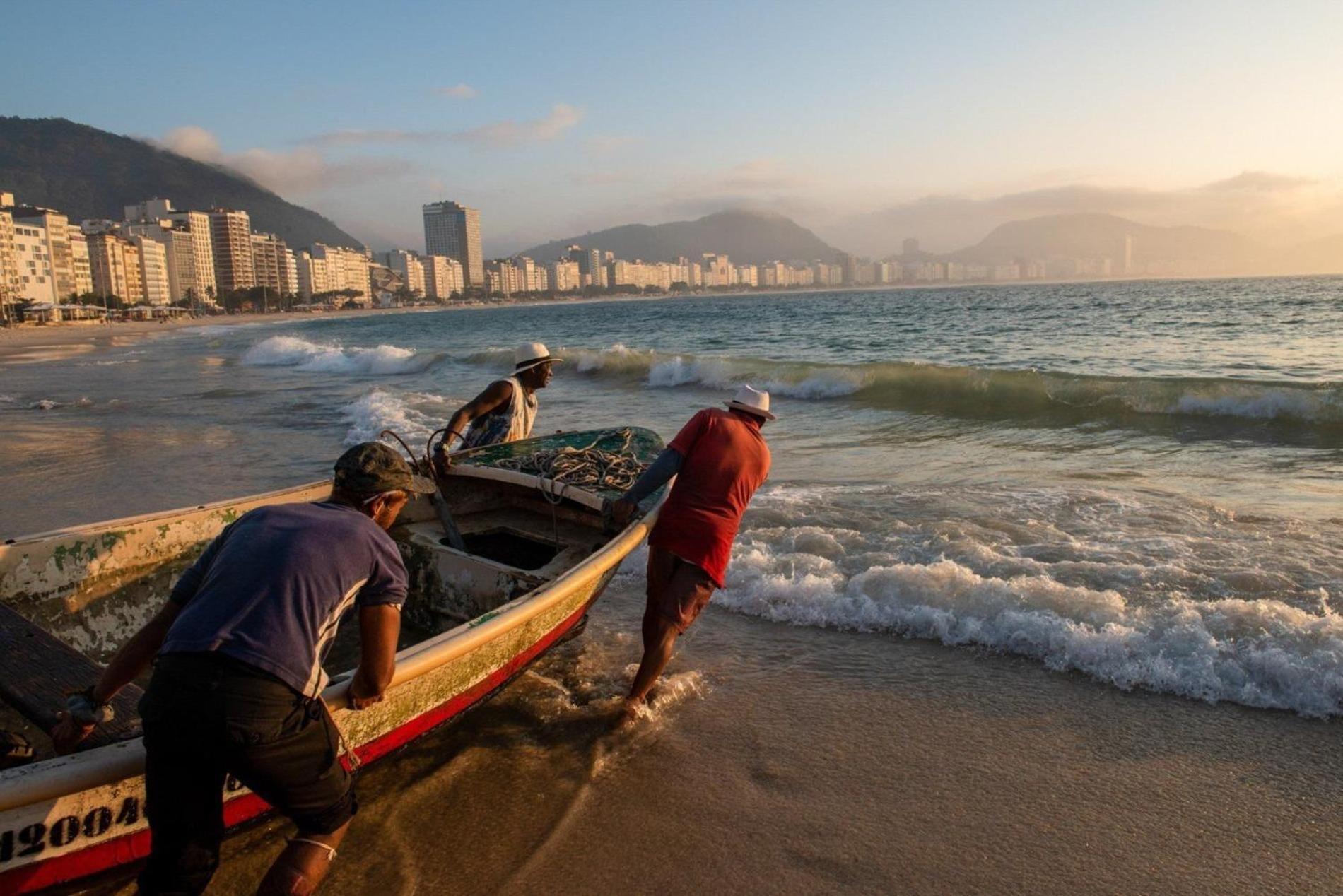 Copacabana Beach - Apartamento Studio A 200M Da Praia De Copacabana Rio de Janeiro Dış mekan fotoğraf